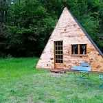 بيت خشبي Chez Tombivouac *