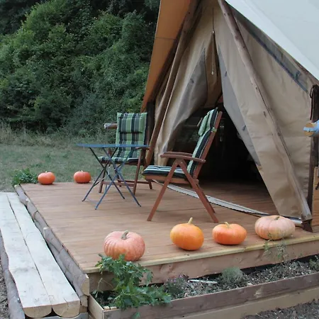 Chez Tombivouac Pierrefonds