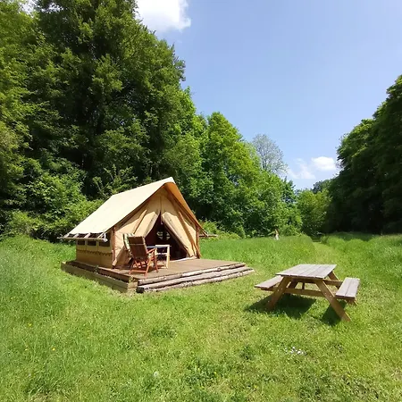 Chez Tombivouac Lodge Pierrefonds