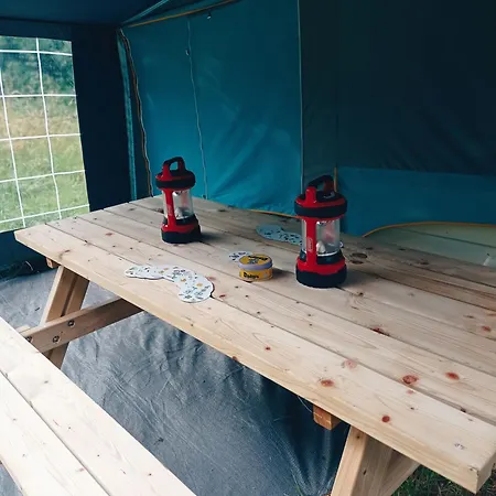 Lodge Chez Tombivouac Pierrefonds