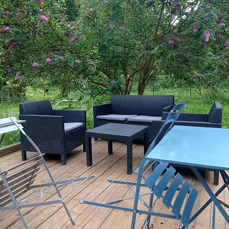 Chez Tombivouac Pierrefonds