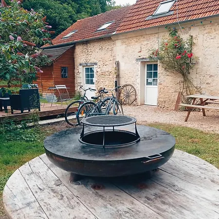 Lodge Chez Tombivouac Pierrefonds